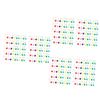 Operitacx 300pcs Safety Pin Reusable Diapers Fasteningclothes Pins for Boys and Girls Diaper Nursing Accessories view 1