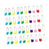 Operitacx 300pcs Safety Pin Reusable Diapers Fasteningclothes Pins for Boys and Girls Diaper Nursing Accessories view 2