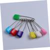 Operitacx 300pcs Safety Pin Reusable Diapers Fasteningclothes Pins for Boys and Girls Diaper Nursing Accessories view 3