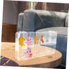 12grid Transparent Acrylic Display Case Figures and Dolls Compartment Organizer Box Dustproof Storage for Collectibles and Miniature Models view 2