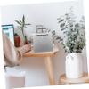 Abaodam Stainless Steel Piggy Bank for Adults Modern Saving Pot for Home Office Decoration for Birthdays and Special Occasions view 3