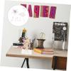 BESTonZON 1set Model Toy Holder Action Figure Stand Display Rack for Dolls and Figurines Versatile Assembly Base for Customizing Scenes Design for Collectors view 3