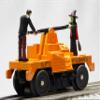 MTH RAILKING Halloween (Orange) Operating Hand CAR MOW 30-5241 view 1