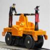 MTH RAILKING Halloween (Orange) Operating Hand CAR MOW 30-5241 view 3