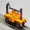 MTH RAILKING Halloween (Orange) Operating Hand CAR MOW 30-5241 view 4
