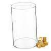 Abaodam Clear Acrylic Piggy Bank Medium Money Saving Box Secure Sturdy Design for Adults and Boy Girl Convenient Coin Storage for Home and Office Use view 1