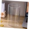 Abaodam Clear Acrylic Piggy Bank Medium Money Saving Box Secure Sturdy Design for Adults and Boy Girl Convenient Coin Storage for Home and Office Use view 3
