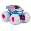 Monster Jam, Official Sparkle Smash Vs. Sparkle Smash Die-Cast Monster Trucks, 1:64 Scale, Kids Toys for Boys Ages 3 and up view 4