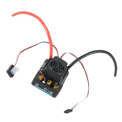TOYANDONA 150a Electronic Speed Controller for Rc Cars and Trucks Multiple Protection Features High Frequency Drive System Easy to Install for Enthusiasts and Hobbyists