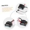 TOYANDONA 150a Electronic Speed Controller for Rc Cars and Trucks Multiple Protection Features High Frequency Drive System Easy to Install for Enthusiasts and Hobbyists view 4
