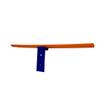 Racetrack Wall Connectors Compatible with Hot Wheels Tracks | Screw in or Adhesive Version | Create Epic RaceTracks | Made in USA (10-Pack Blue) view 1