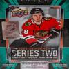2023 2024 Upper Deck Hockey Series Two Blaster Box with Chance for Connor Bedard Young Guns Rookie Card view 1