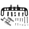 VERBANA 1/10 Racing Car Exhaust Pipe License Plate Frame Set for 1/10 RC Drift Car Accessories Parts view 1