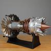 Turbofan Aircraft Engine Model Kits That Works,DIY Assembly Trent 900 Functional Turbofan Engine Model Toys,Mini Engine Model Kit for Adults(150+PCS) view 4
