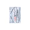 MOUDOAUER 1: 400 Paper Italy Muzio Attendolo Light Cruiser Model for Collection (Unassembled Kit) Model Collection view 2
