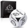 Aursy Valentines Day Gifts for Him Her Kids, Date Night Food Dice, Gifts for Men Women Men Kids Adults, Birthday Gifts for Him Mens Gifts, Couple Wedding Easter Valentines Father Day view 1