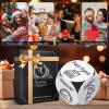 Aursy Valentines Day Gifts for Him Her Kids, Date Night Food Dice, Gifts for Men Women Men Kids Adults, Birthday Gifts for Him Mens Gifts, Couple Wedding Easter Valentines Father Day view 2