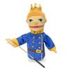 okegztoa 16" Puppets Entriloquist Puppet,Hand Puppets for Kids Plush Prince Puppets for Adults with Removable Mouth Puppet for Kids Ages 4-8Hand Puppet for Adults with Scalable Puppet Control Rod view 1