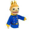okegztoa 16" Puppets Entriloquist Puppet,Hand Puppets for Kids Plush Prince Puppets for Adults with Removable Mouth Puppet for Kids Ages 4-8Hand Puppet for Adults with Scalable Puppet Control Rod view 2
