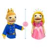 okegztoa 16" Puppets Entriloquist Puppet,Hand Puppets for Kids Plush Prince Puppets for Adults with Removable Mouth Puppet for Kids Ages 4-8Hand Puppet for Adults with Scalable Puppet Control Rod view 4