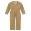 ACSUSS Kids Boys Mechanic Costume Coverall Flight Suit Jumpsuit Birthday Party Cosplay Carnival Halloween Fancy Dress Up Khaki 16 Years view 1