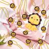 CiciBear 24 Pack Lion Necklace Party Favors with Mardi Gras Beads for Safari Jungle Animals Wild ONE Party Favors, Home Decorations, Festivals, Wedding, Birthday Celebrations view 4
