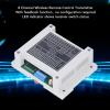 Long - Range cordless 8 - Channel NPN Transmitter for Home Automation & Remote Control Systems, 8 Channel Transmitter Bidirectional IO Controller Point to Point Feedback Transmitter Module view 2