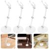 UPKOCH 4pcs Model Display Holder Stand Figures and Dolls Sturdy Figurine Rack for Organizing Collectibles Tabletop Design for Easy Viewing view 4