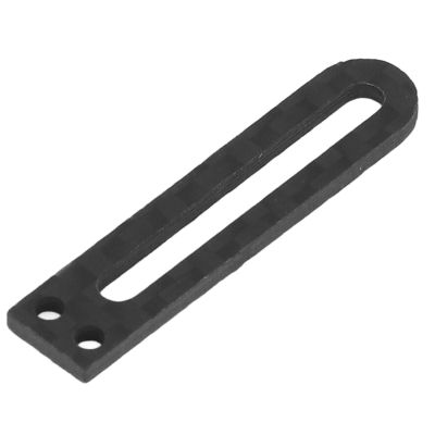 Alomejor RC Helicopter Anti Rotation Bracket Carbon Fiber Bracket,Suitable for Flywing UH1 and Other RC Helicopters