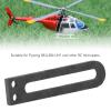 Alomejor RC Helicopter Anti Rotation Bracket Carbon Fiber Bracket,Suitable for Flywing UH1 and Other RC Helicopters view 2