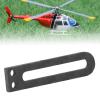 Alomejor RC Helicopter Anti Rotation Bracket Carbon Fiber Bracket,Suitable for Flywing UH1 and Other RC Helicopters view 3