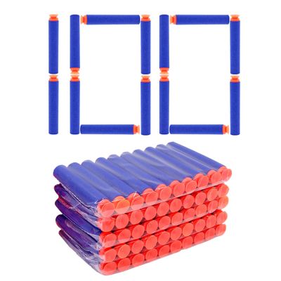 WALWAL 100 PCS Suction Darts Foam Bullet Refill Pack - Compatible with