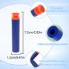 WALWAL 100 PCS Suction Darts Foam Bullet Refill Pack - Compatible with view 2
