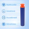 WALWAL 100 PCS Suction Darts Foam Bullet Refill Pack - Compatible with view 4