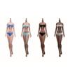 1/6 Scale Female Body,12inch Female Super Flexible Pale Skin Large Bust Tall and Slender Seamless Action Figure Body Collection (S40C Brown Skin No Head) view 1
