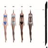 1/6 Scale Female Body,12inch Female Super Flexible Pale Skin Large Bust Tall and Slender Seamless Action Figure Body Collection (S40C Brown Skin No Head) view 2