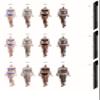 1/6 Scale Female Body,12inch Female Super Flexible Pale Skin Large Bust Tall and Slender Seamless Action Figure Body Collection (S40C Brown Skin No Head) view 3