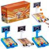 Estimable 4 Pack Tabletop Basketball Game Toys, Basketball Party Favors Desk Games for Office, Adult Stress Relief, Kids Boys Girls Gifts view 1
