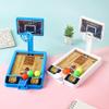Estimable 4 Pack Tabletop Basketball Game Toys, Basketball Party Favors Desk Games for Office, Adult Stress Relief, Kids Boys Girls Gifts view 4