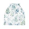 Flradish Watercolor Leaves Stretchy Baby Car Seat Cover Soft Breathable Nursing Cover Breastfeeding Cover Multiuse Infant Carseat Stroller Cover for Girls and Boys view 2