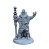 ToysCentral Basics Zaxon Volt, The Arcane Artificer | Electric Wizard for Tabletop Games Like D&D and War Gaming Large, Gray, 02E007.1-01 view 1