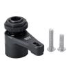 VERBANA 1/10 RC Car Aluminum Alloy 25T Steering Servo Arm Horn Kit for AXIAL RBX10 AXI03005 1/10 RC Crawle Car Upgrade Accessories (Color : Black) view 1