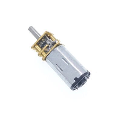 KOKYLEZN 12v Slow Rotating Electronic Starter Metal Gears Small Engine Models Brushed Micro 12v Deer for Halloween Props Dc Electronic Starter Wheel Robot (Color : 12v, Size : 100rpm)