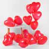 100 Pack Heart Shaped Balloons,10 Inch Latex Heart Balloons for Valentine's Day Engagement Wedding Party Decorations (Red) view 1