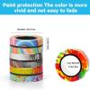 36Pcs Magnetic Rings Fidget Toys Spinner Set Easter Basket Stuffers for Kids Party Favors,Finger Magnet Rings Endless Hours of Fun ADHD Stress Relief Fidget Spinners for Birthday Adults view 2