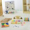 Adena Montessori Play Kit for 22-24 Months Baby Developmental Playset for Toddlers Preschool Learning Toys, Medium view 1