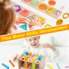 Adena Montessori Play Kit for 22-24 Months Baby Developmental Playset for Toddlers Preschool Learning Toys, Medium view 4