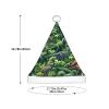 Augenstern Christmas Hat Jurassic-Dinosaur Xmas Hat Unisex Santa Hat view 3