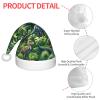 Augenstern Christmas Hat Jurassic-Dinosaur Xmas Hat Unisex Santa Hat view 4