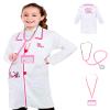 ANPHILE Vet Costume for Kids, Kids Veterinarian Costume, Toddler Doctor Vet Play Set, Career Day Costumes for Girls view 1